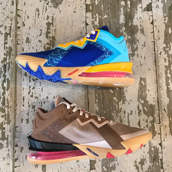 nike lebron coyote